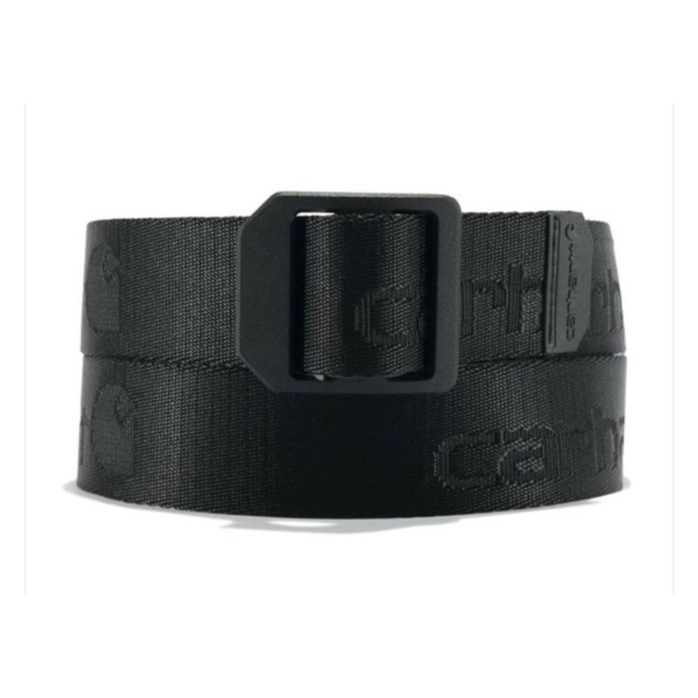 Carhartt Belt Size Large Nylon Webbing Ladder Lock LOGO NWT - Picture 8 of 9